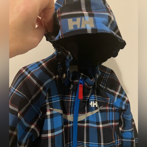 Boys Helly Hansen windbreaker size 4 - Picture 8 of 8
